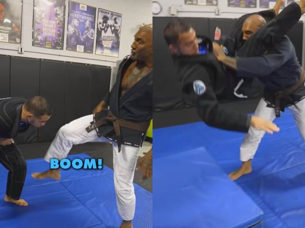 Batista Comments on Securing His Brown Belt In BJJ