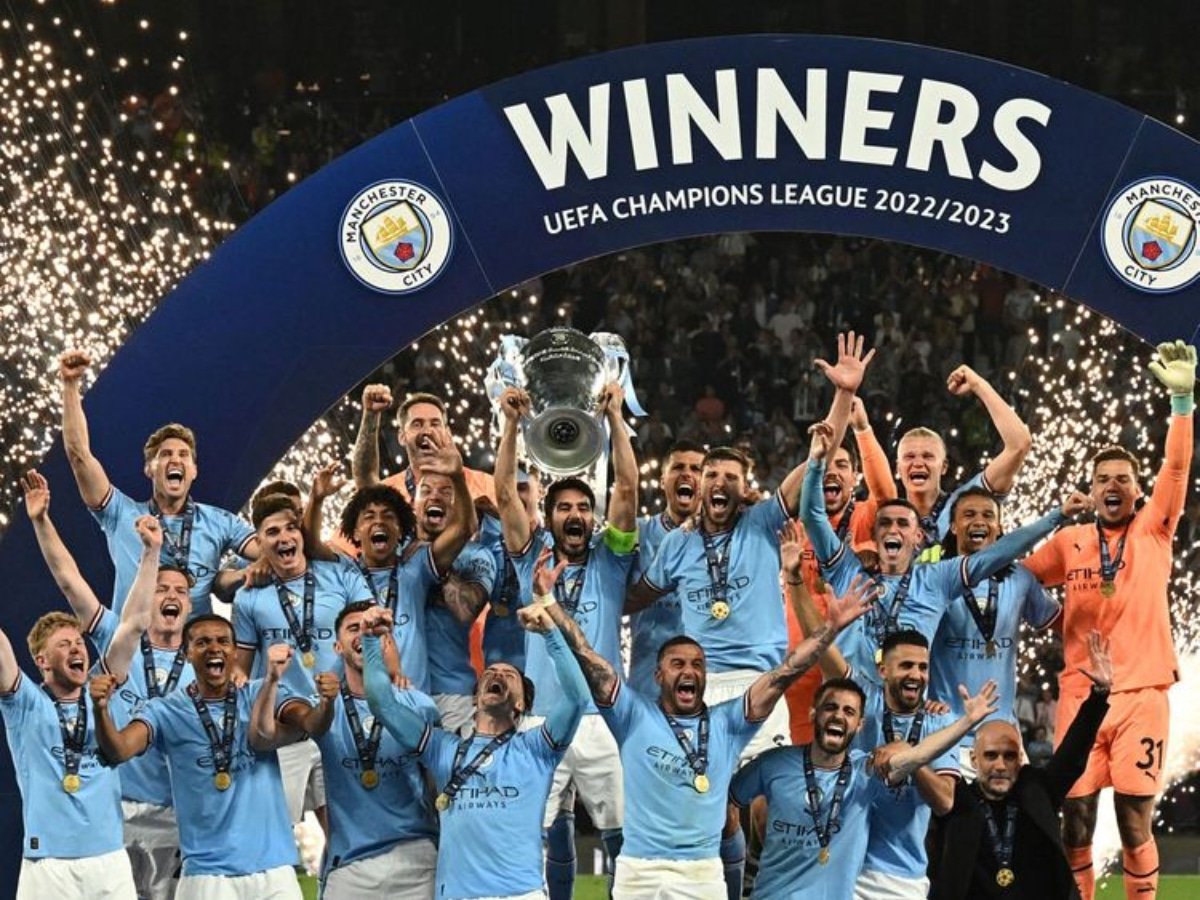 Defending Champions League champions Manchester City