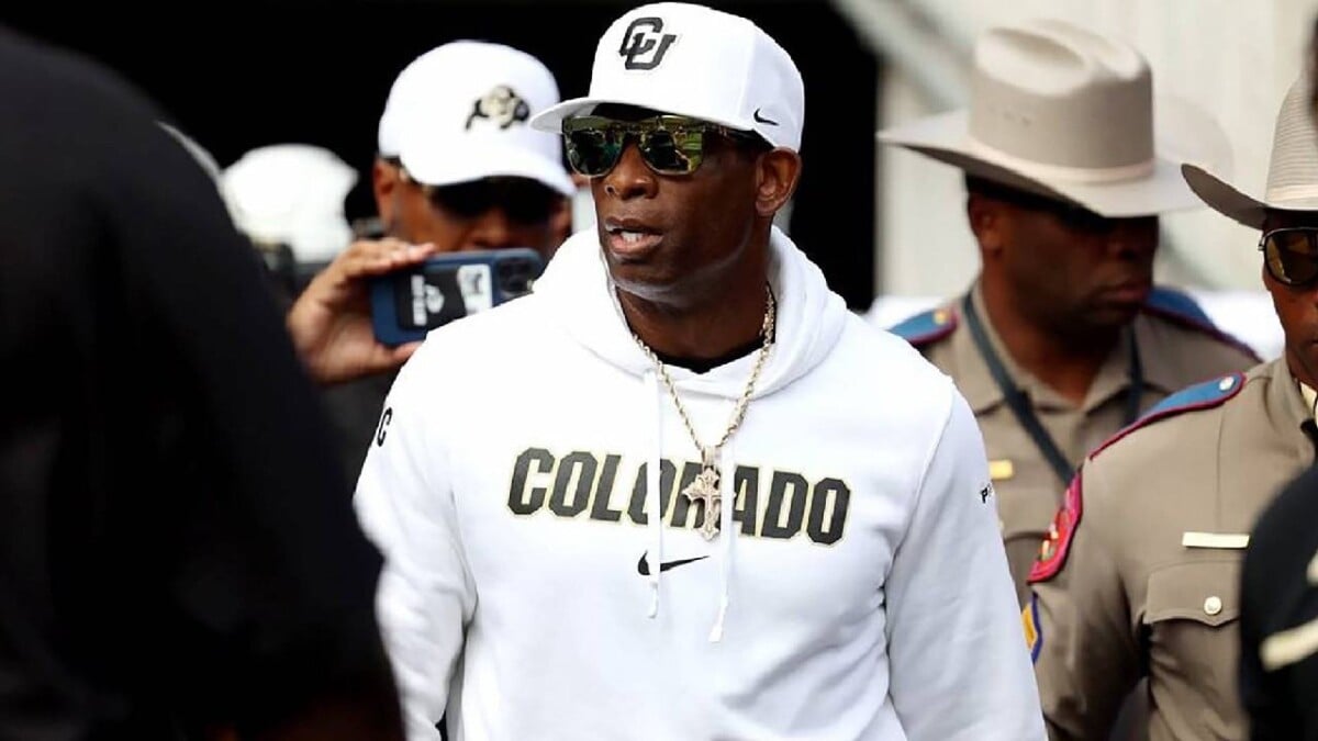 Deion Sanders Colorado Buffaloes TCU