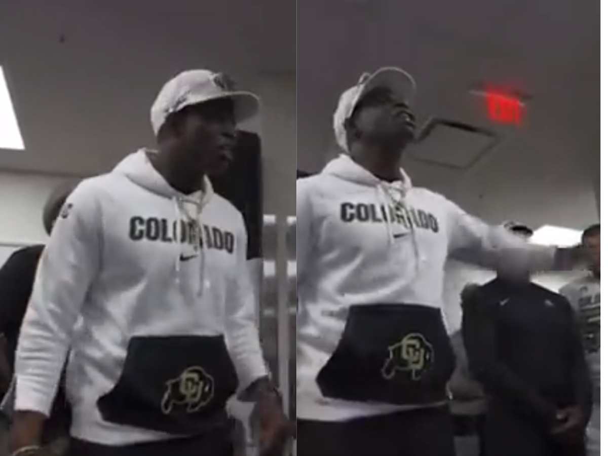 WATCH: “This is about us!” – Deion Sanders’ pregame speech in Colorado’s locker room before historic win over TCU goes viral on social media