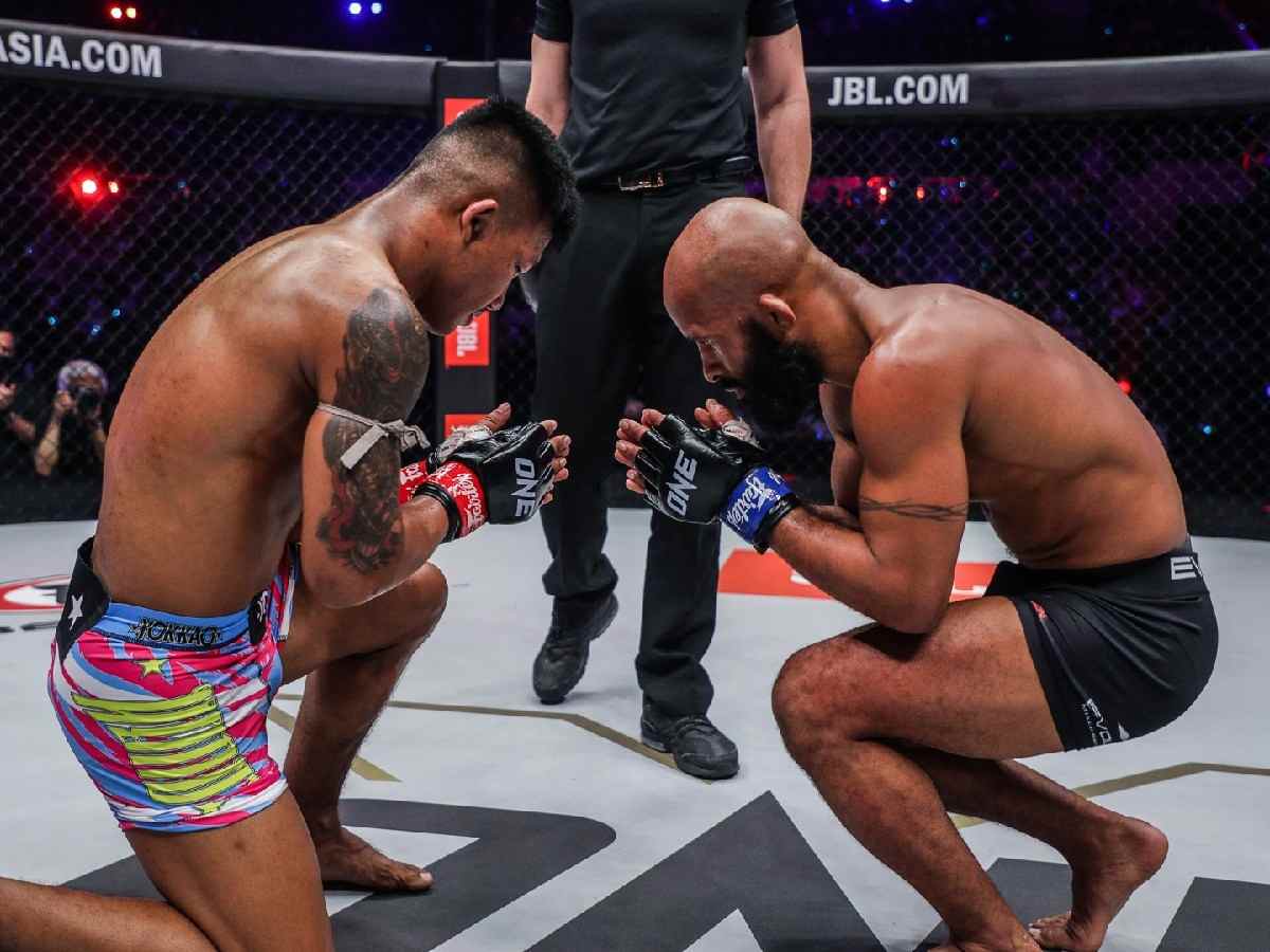 Demetrious Johnson talks about Rodtang's power