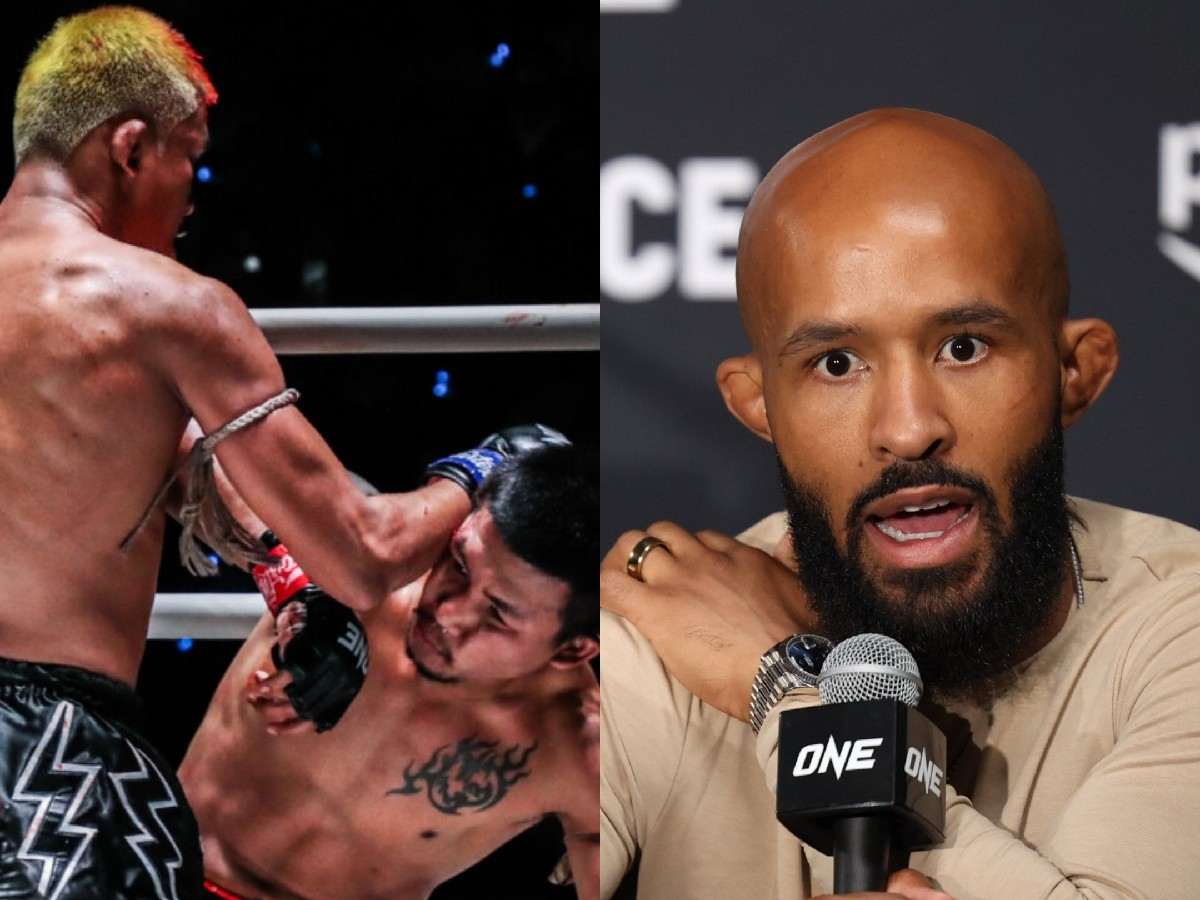 “What the flying f***?” Demetrious Johnson beyond shocked as former rival Rodtang faces defeat against Superlek after three-round war