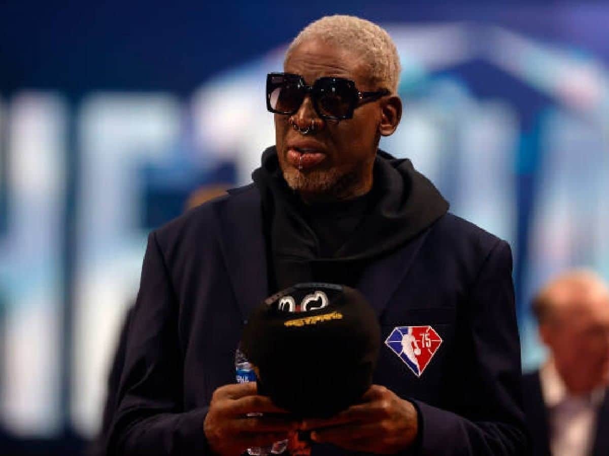 Dennis Rodman Getty images