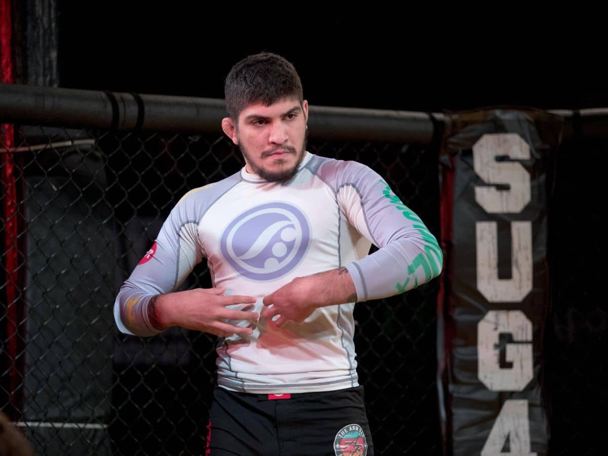 Dillon Danis after a bout