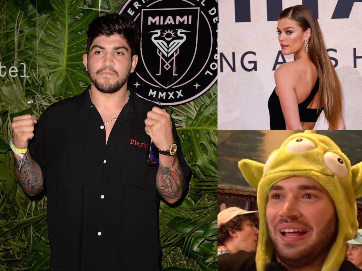 WATCH: Dillon Danis shows Adin Ross ‘Nuclear’ leak of Nina Agdal ahead of Logan Paul fight