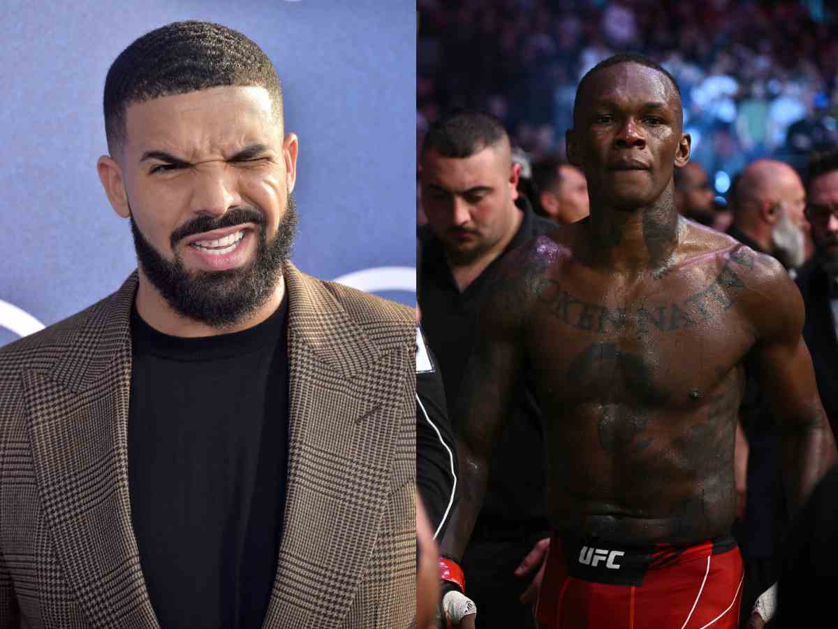 How much did $250 million worth rapper Drake lose after betting on Israel  Adesanya at UFC 293?