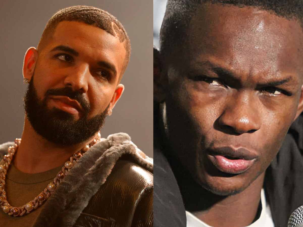 Drake has bet on Adesanya before 1