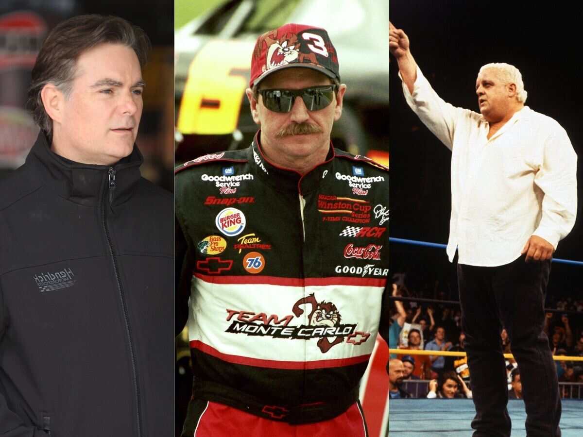 WWE Superstar Cody Rhodes says his father Dusty was a big Dale Sr. fan who didn’t like Jeff Gordon