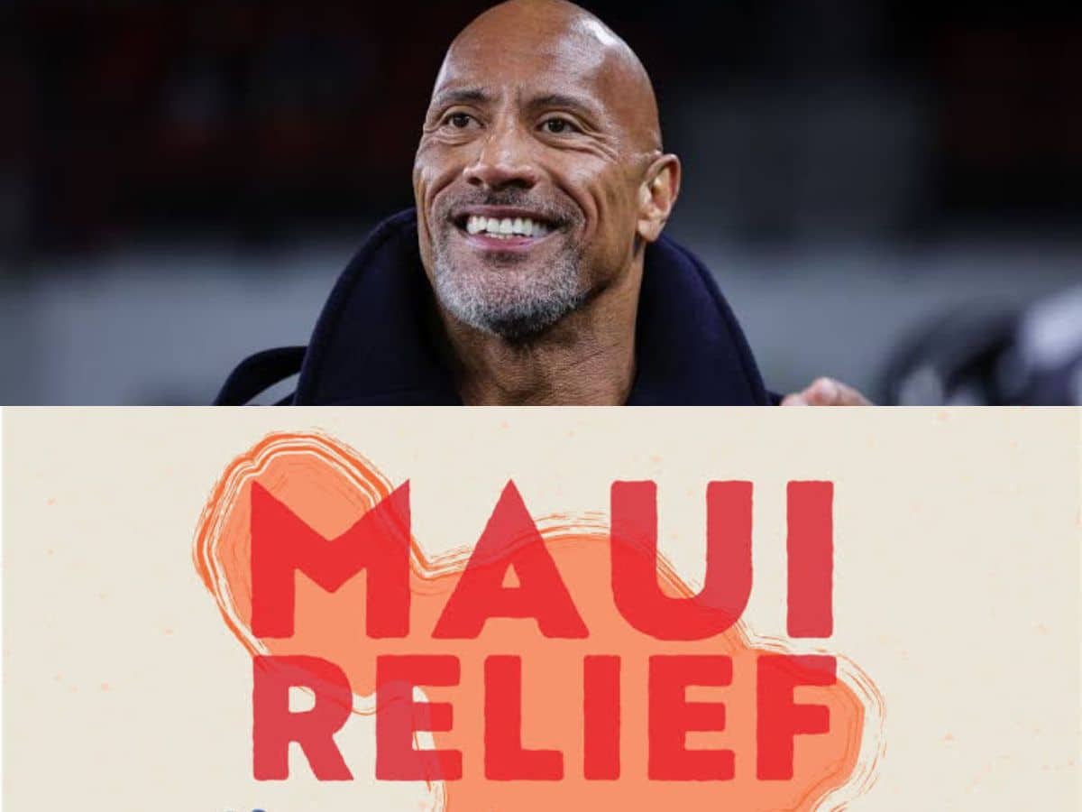 After Dwayne Johnson, 34-year-old female WWE Superstar breaks character to raise money for Maui Relief by auctioning her ring gears