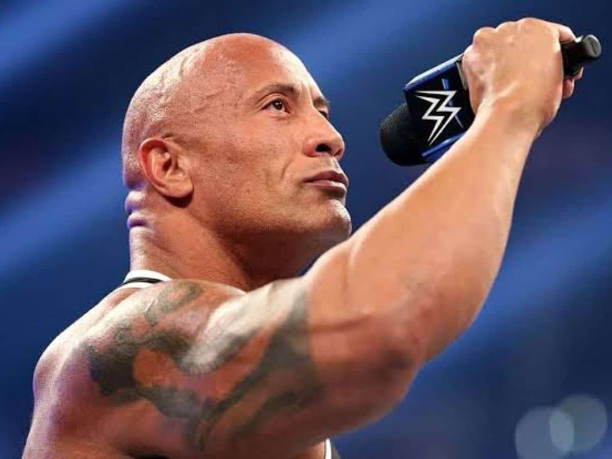 “We want you healthy in April” Current SmackDown Superstar warns Dwayne The Rock Johnson ahead of his rumored in-ring return at Elimination Chamber