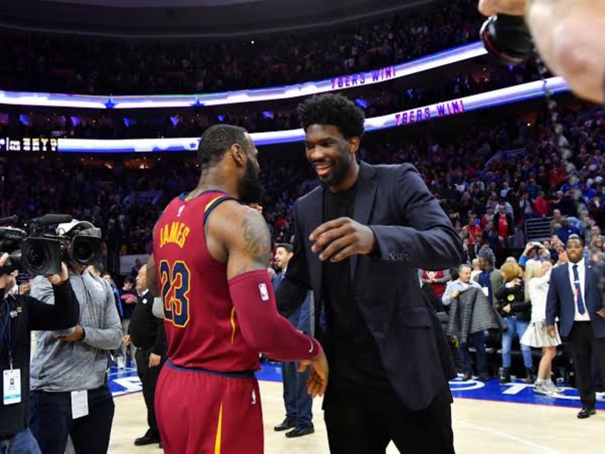 Joel Embiid thinks LeBron James is the smartest player ever