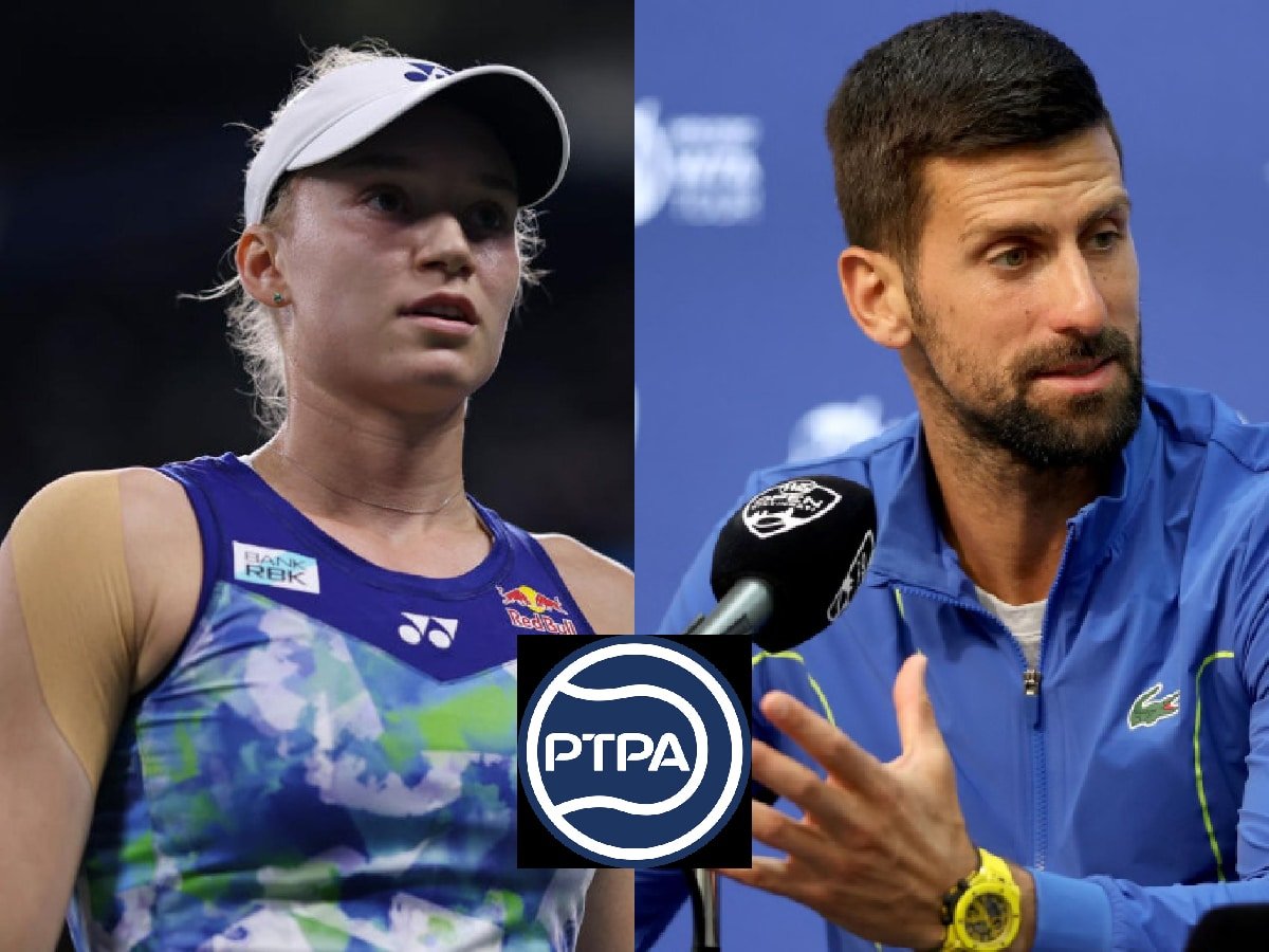 Novak Djokovic’s PTPA’s Executive Director confirms starting a dialogue with Elena Rybakina and her coach Stefano Vukov amid the performance bye controversy in Tokyo 