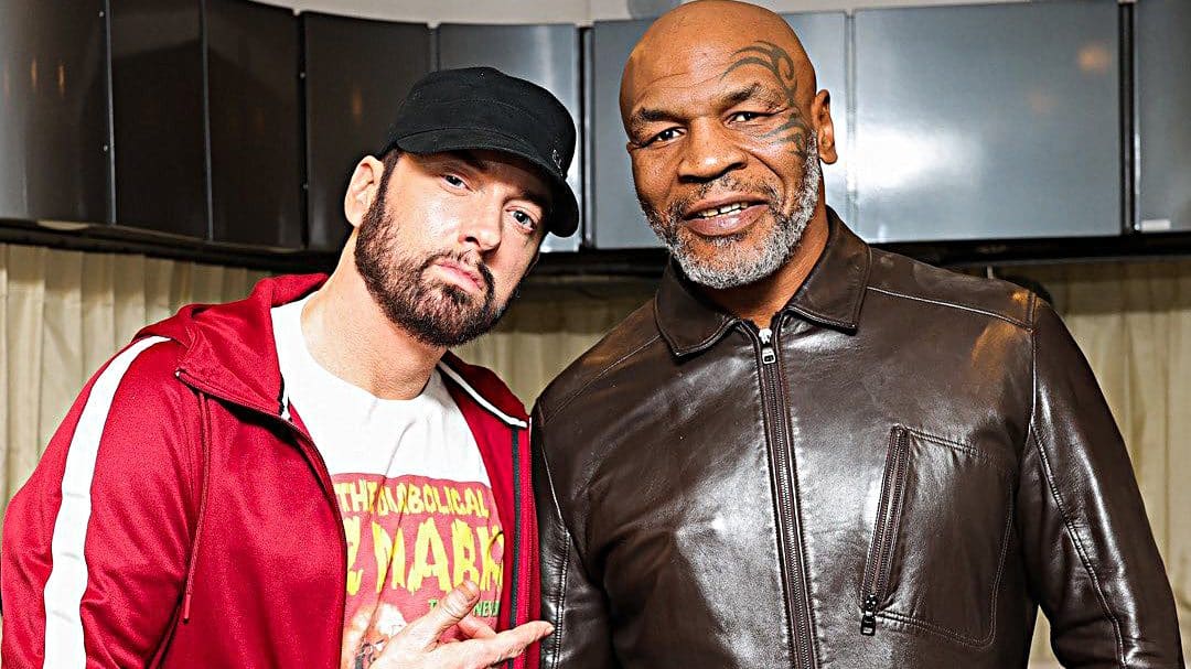 “I’ve been abused all my life,” Vulnerable Mike Tyson opening up left legendary rapper Eminem awestruck 