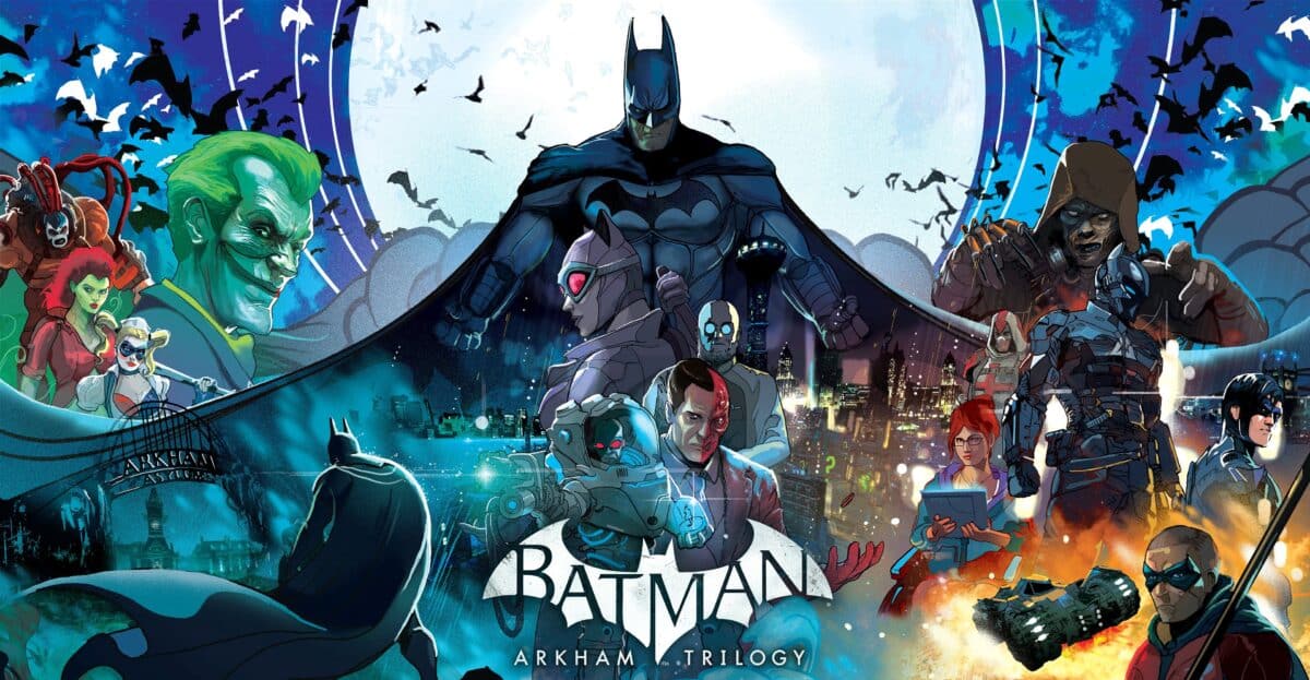 Top 5 Games of Caped Crusader you should enjoy this Batman Day