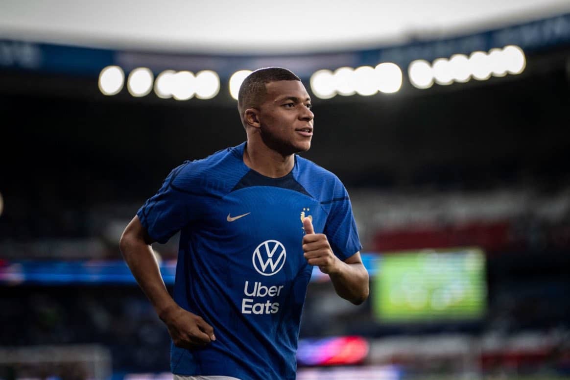 Kylian Mbappe