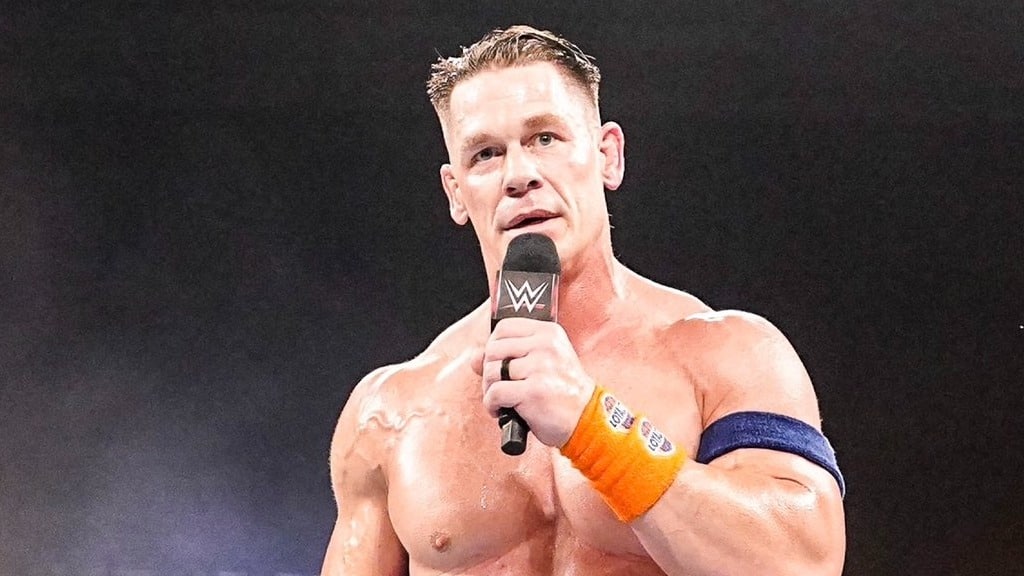 John Cena at Superstar Spectacle