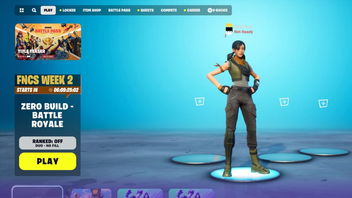 Epic Games reportedly bringing new UI and design changes to Fortnite