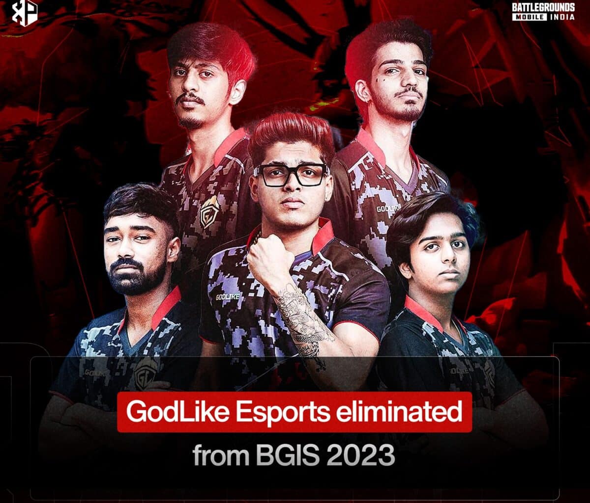 Fans left in shock as GodLike Esports ELIMINATED from BGIS 2023 following an underwhelming performance in round 3