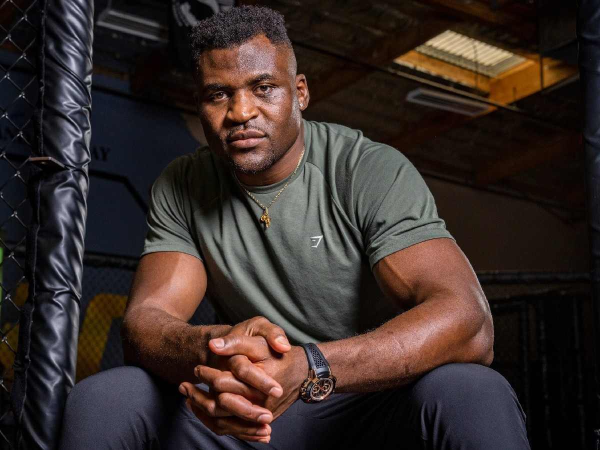 Francis Ngannou 