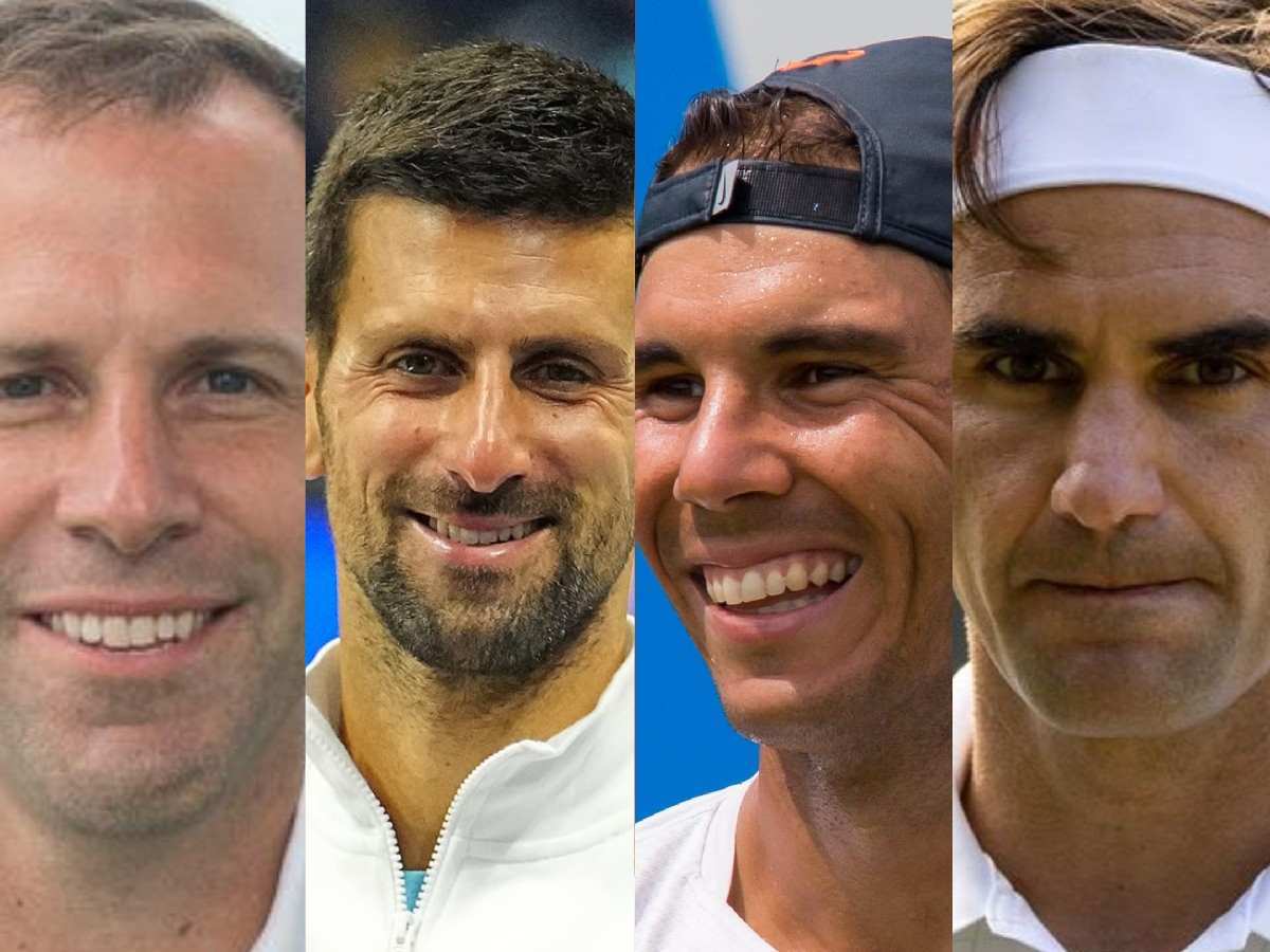 Novak Djokovic finally getting the credit he deserves as he is out of the shadow of Roger Federer and Rafael Nadal says Greg Rusedski