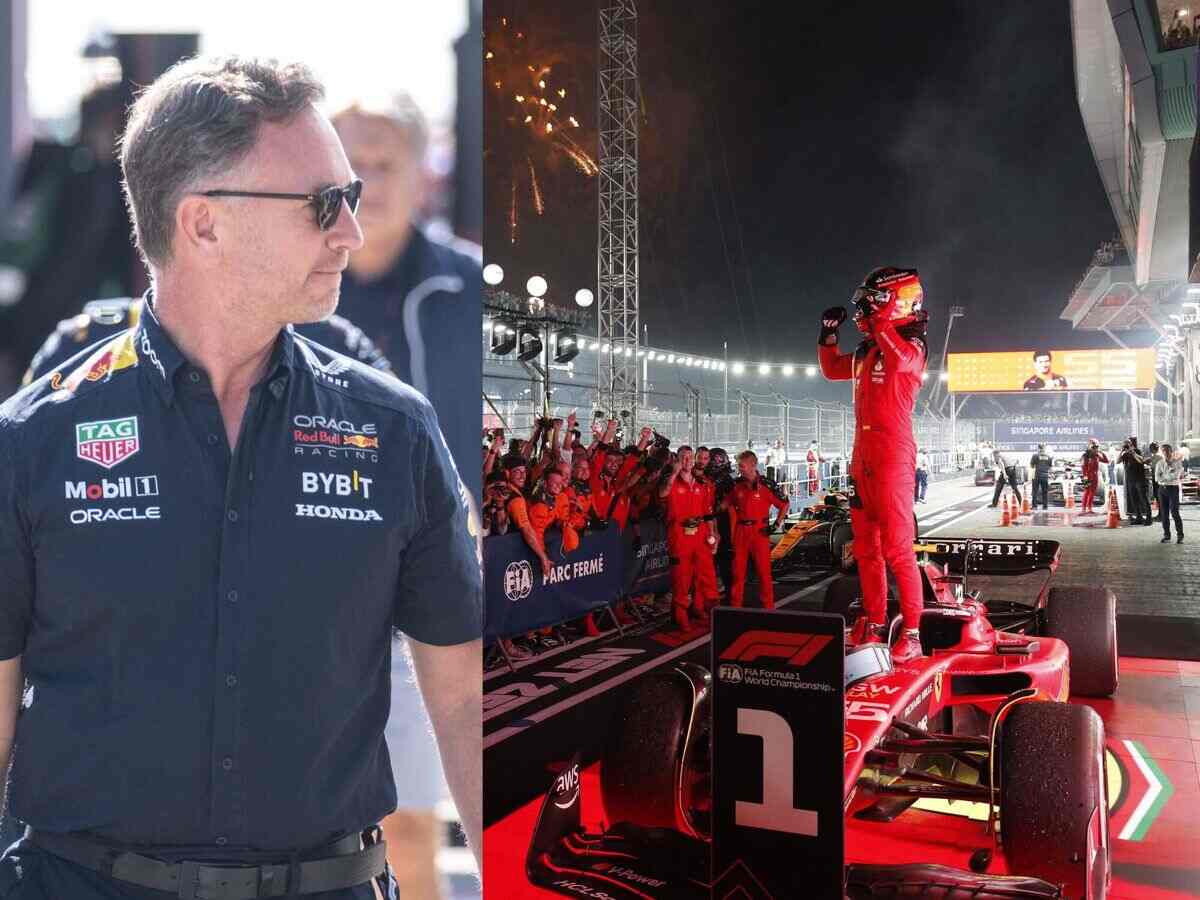 Christian Horner claims expectations on Ferrari are enormous because of the ‘ruthless’ Italian media