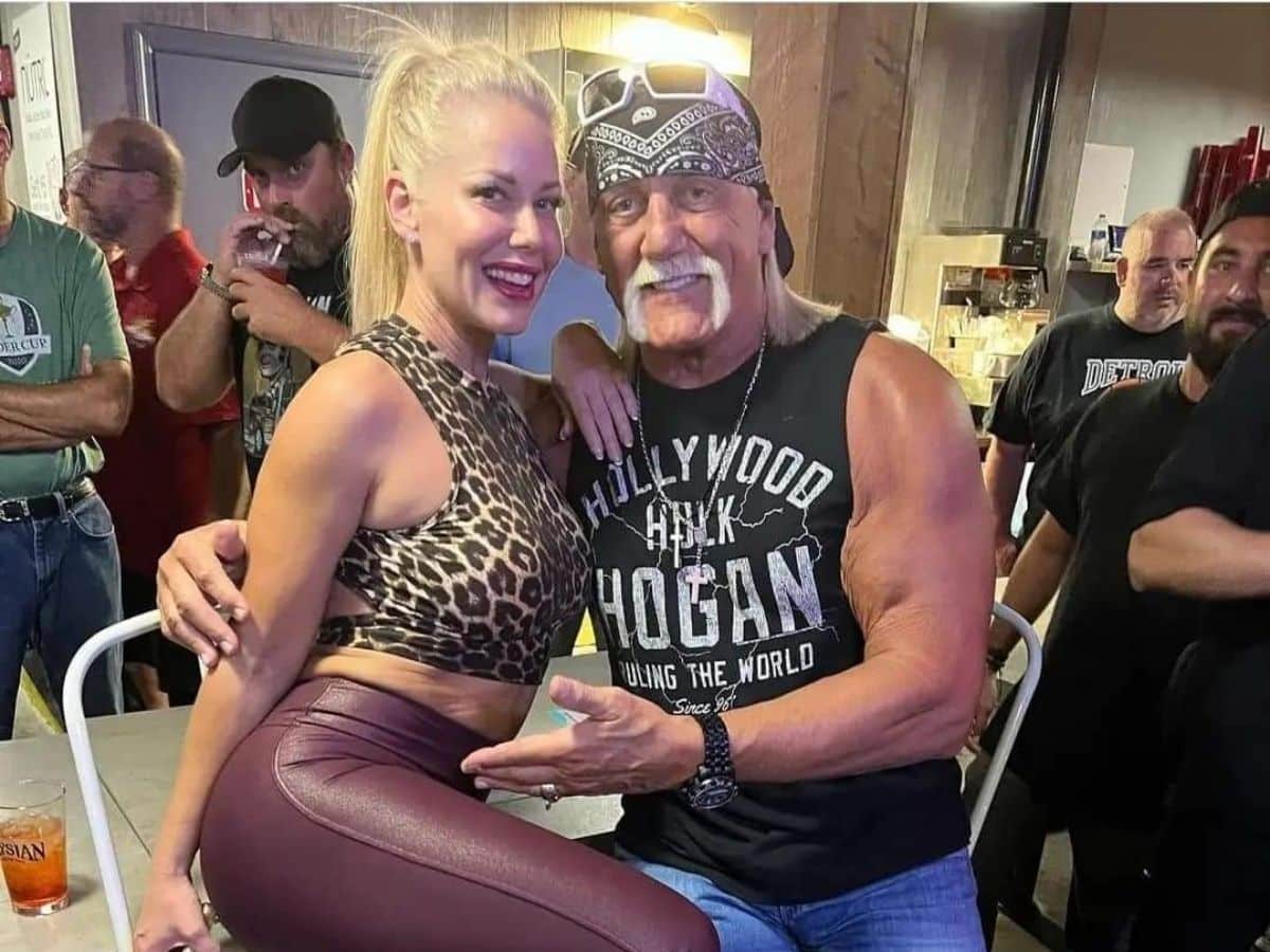 Hulk Hogan and Sky Daily