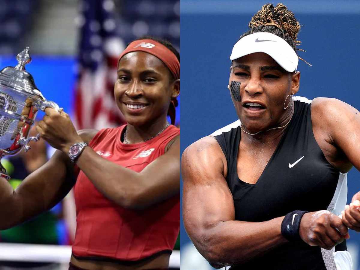 $300,000,000 worth Serena Williams congratulates Coco Gauff for her ‘ground-breaking’ US Open triumph over Aryna Sabalenka