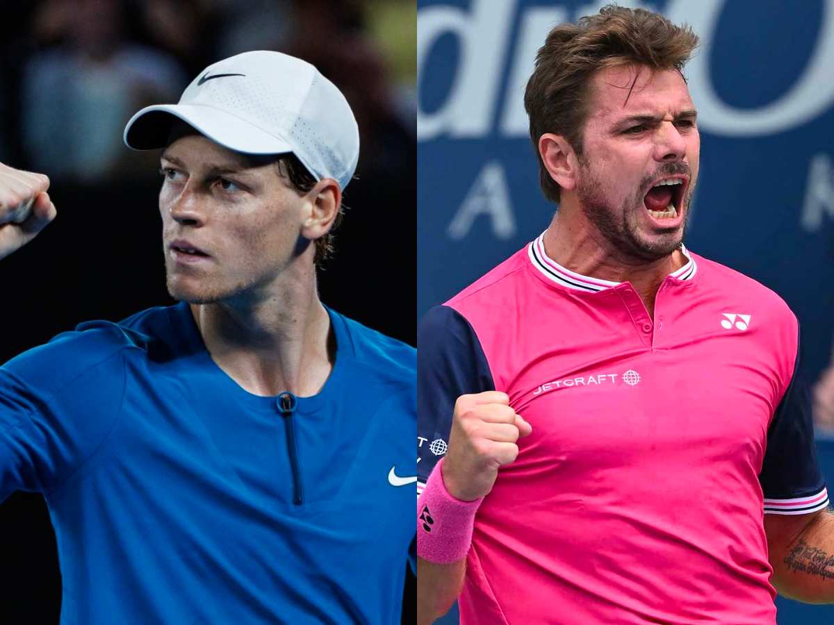 “He kicked my a** twice already,” Stan Wawrinka wary of Jannik Sinner ahead of their monumental clash at the US Open 2023