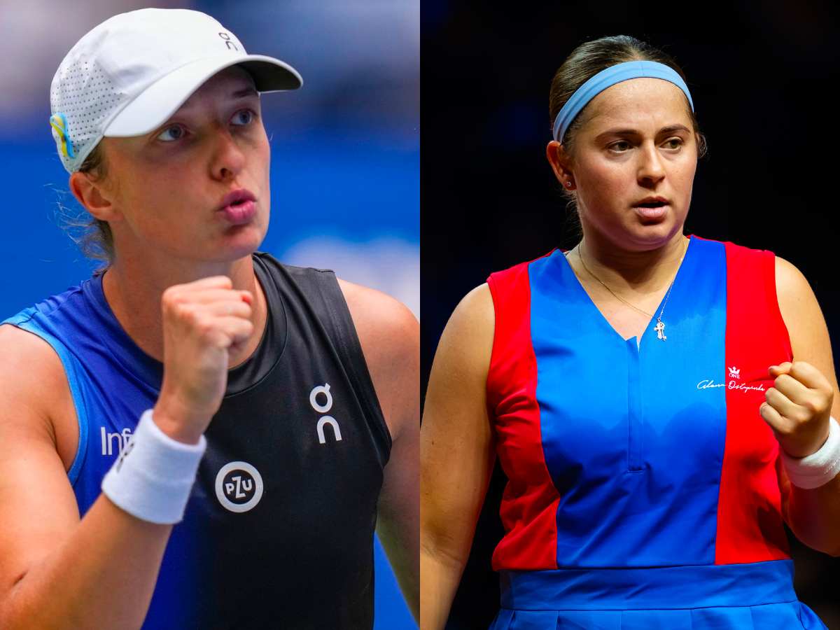 Iga Swiatek (L), Jelena Ostapenko (R) (Sources: Sky Sports, Tennis)