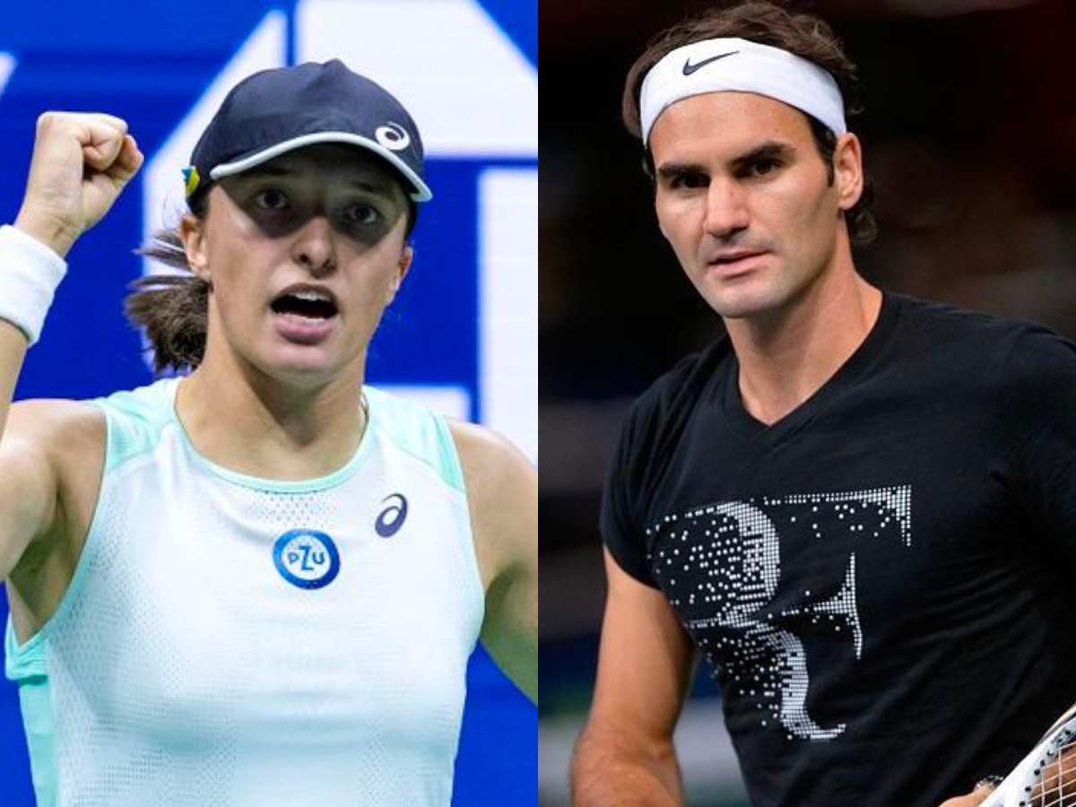 Iga Swiatek admits to taking the help of Roger Federer in dealing with pressure of being World No. 1 as she continues to fight for her rank and US Open crown