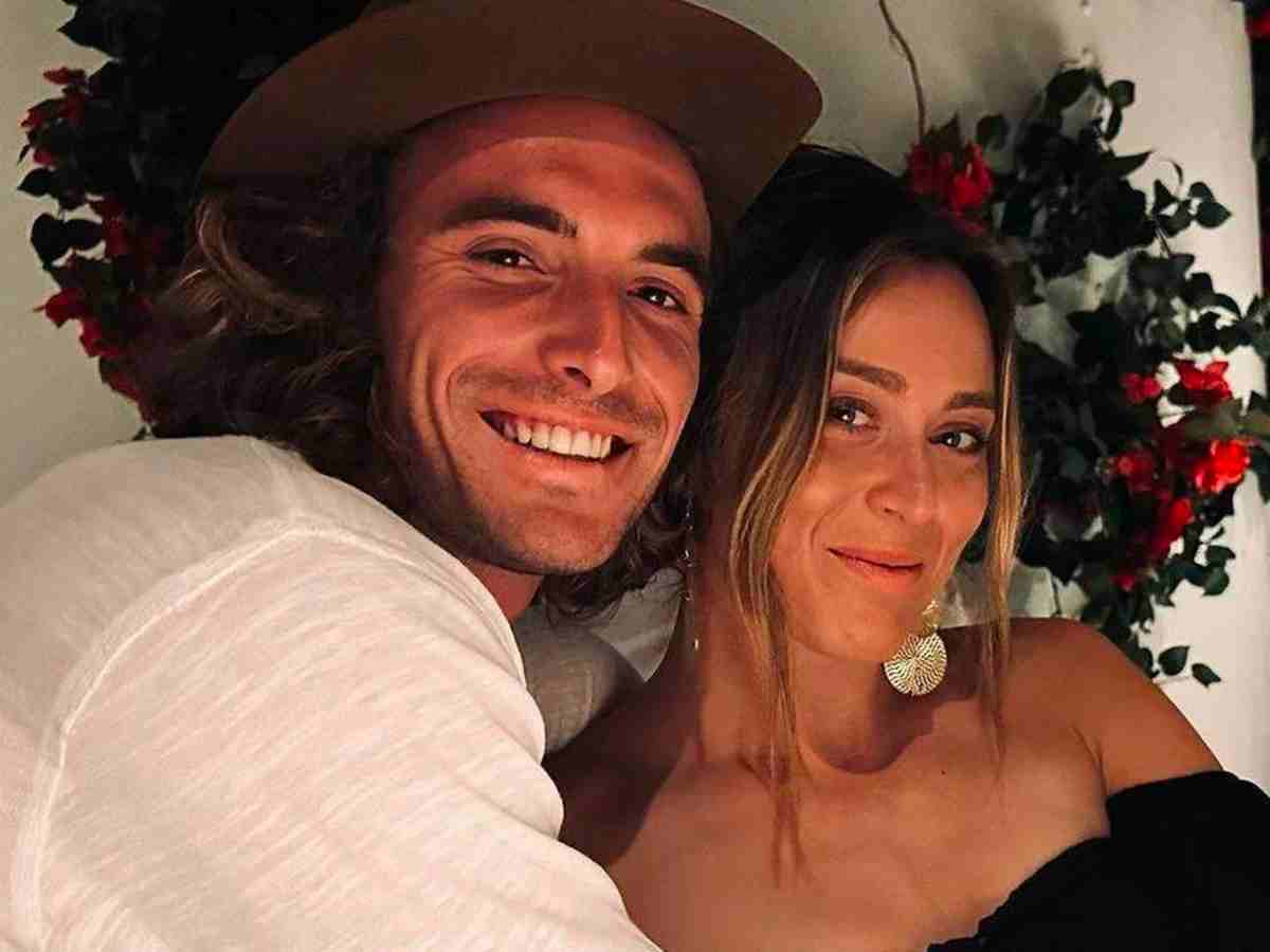 Stefanos Tsitsipas and Paula Badosa (Source: Marca)