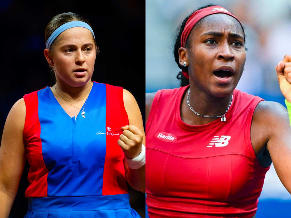 Jelena Ostapenko trolls a journalist by sarcastically claiming Coco Gauff could’ve played better despite her losing just 2 games in the entire match