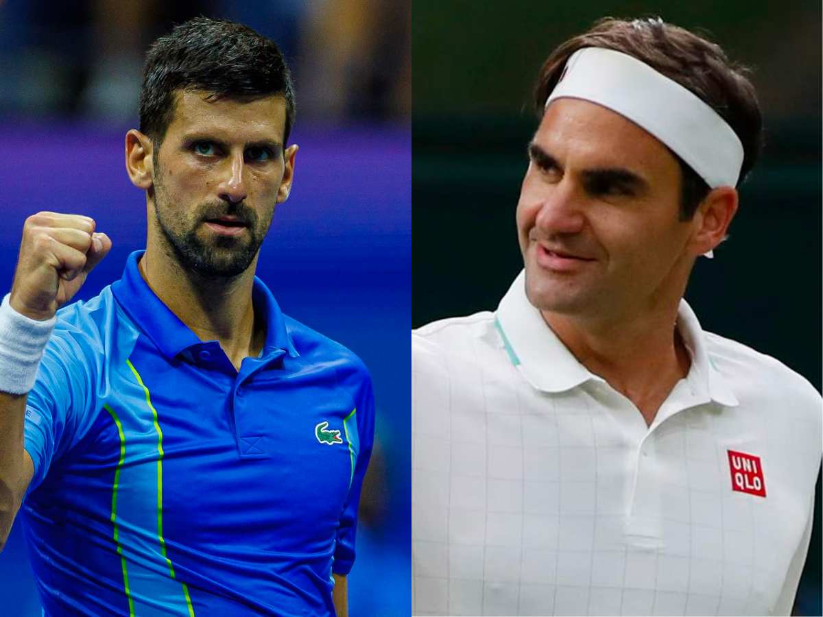 Novak Djokovic surpasses Roger Federer record to reach 47th career Grand Slam Semifinals in his 250th top 10 win as he keeps unbeaten record against Americans at US Open