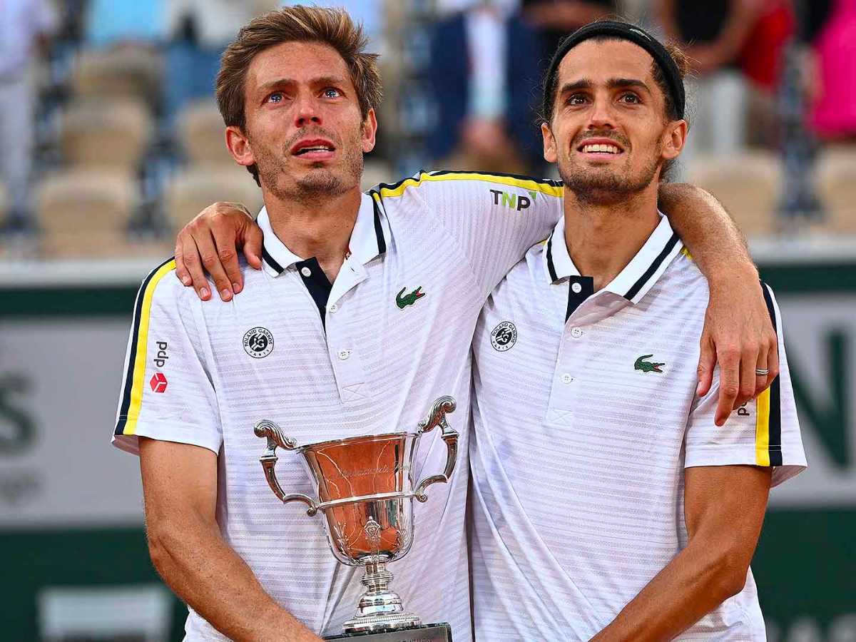 Nicolas Mahut and Pierre-Hughes Herbert (Source: ATP Tour)