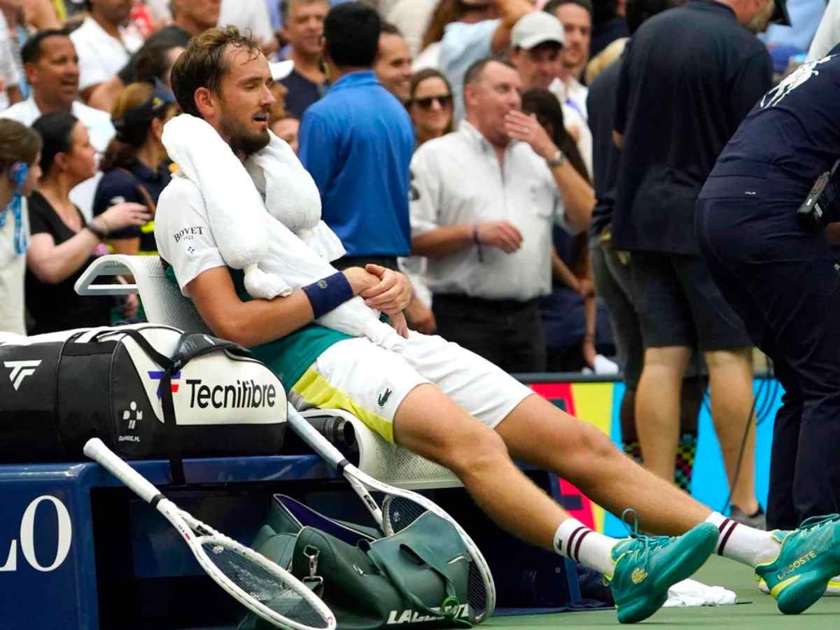 WATCH: “One day a player gonna die,” Daniil Medvedev makes huge statement on the extreme conditions at US Open