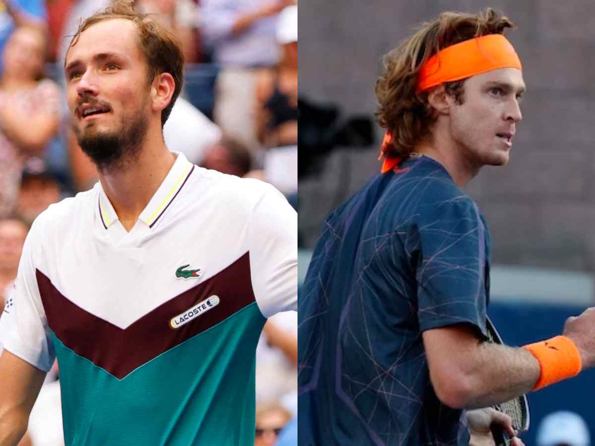 MEDVEDEV vs RUBLEV, Dubai Championships 2023 Final