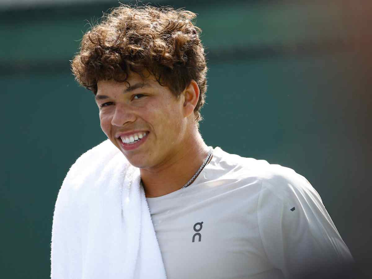 A young Ben Shelton (Source: BNP Paribas Open)