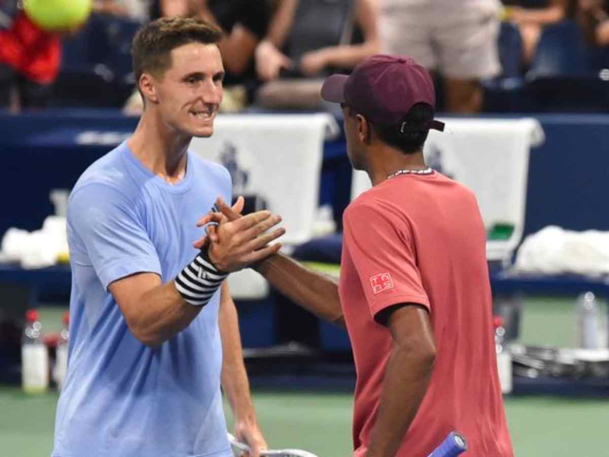 Joe Salisbury and Rajeev Ram (Source: Sky Sports)