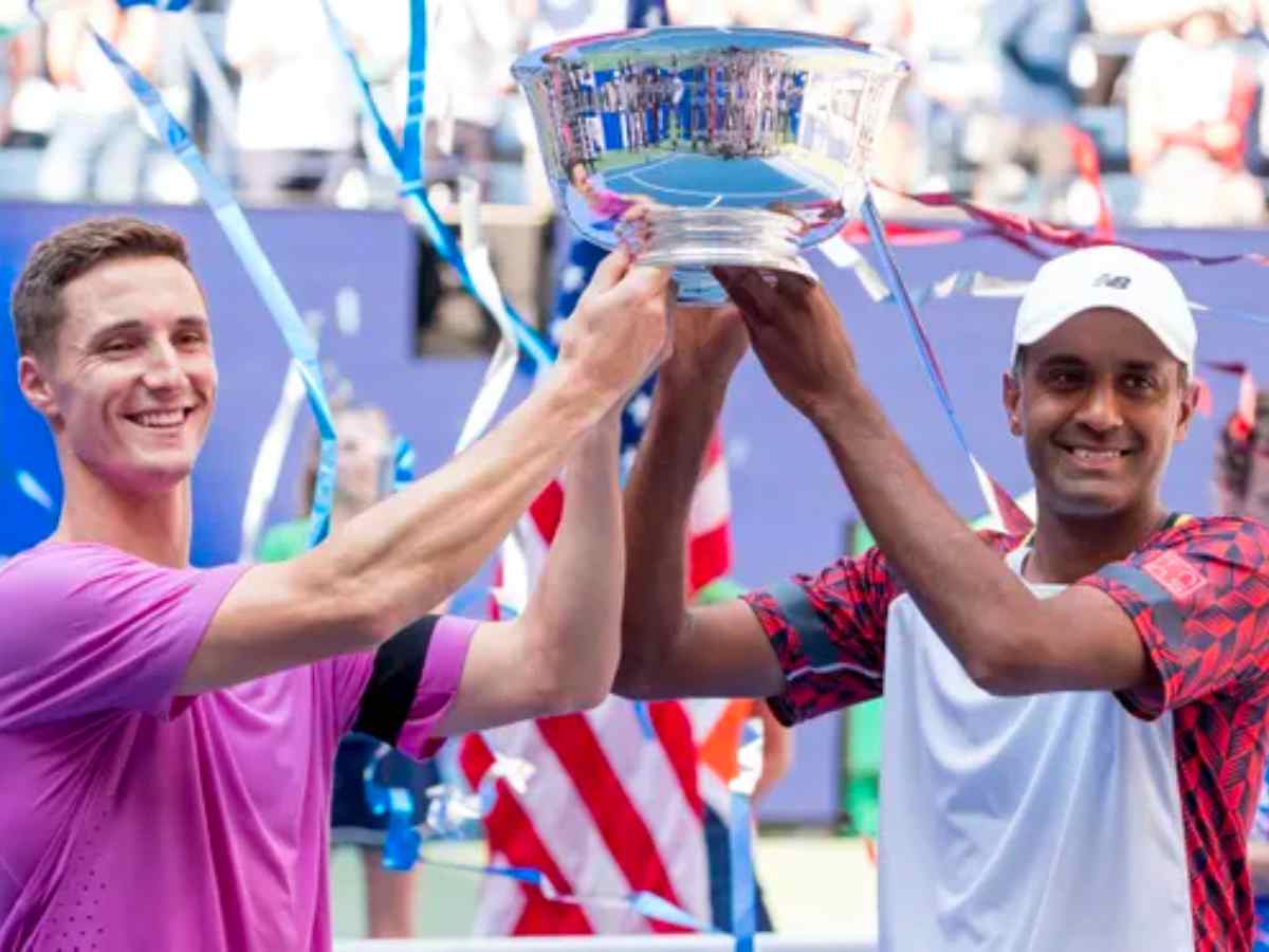 Rajeev Ram and Joe Salisbury creates history by winning US Open thrice in a row beating Rohan Bopanna and Matthew Edben in Final