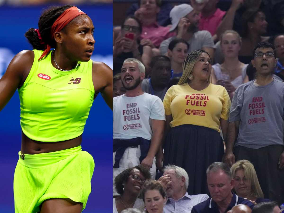 “Mature beyond her years!” – Coco Gauff gets applauded on social media for standing up to the ‘climate change’ issue despite getting her match halted at US Open