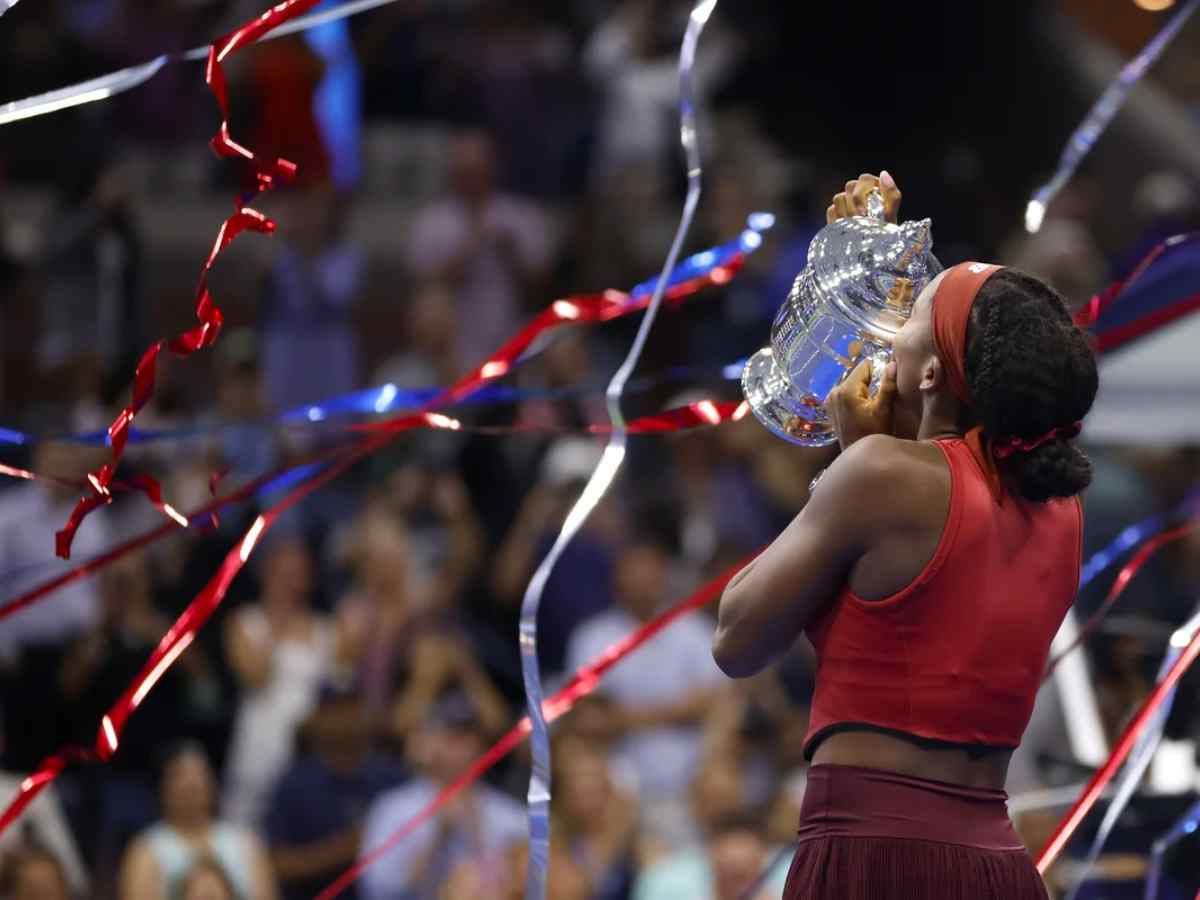 “Burning so bright right now,” Coco Gauff tears apart haters in epic US Open speech