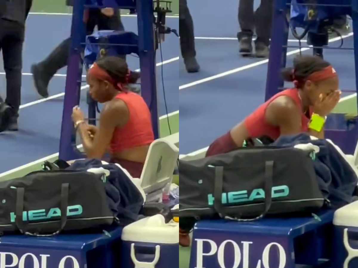 WATCH: Video of Coco Gauff praying on the court at US Open final against Aryna Sabalenka goes viral after her maiden Grand Slam triumph