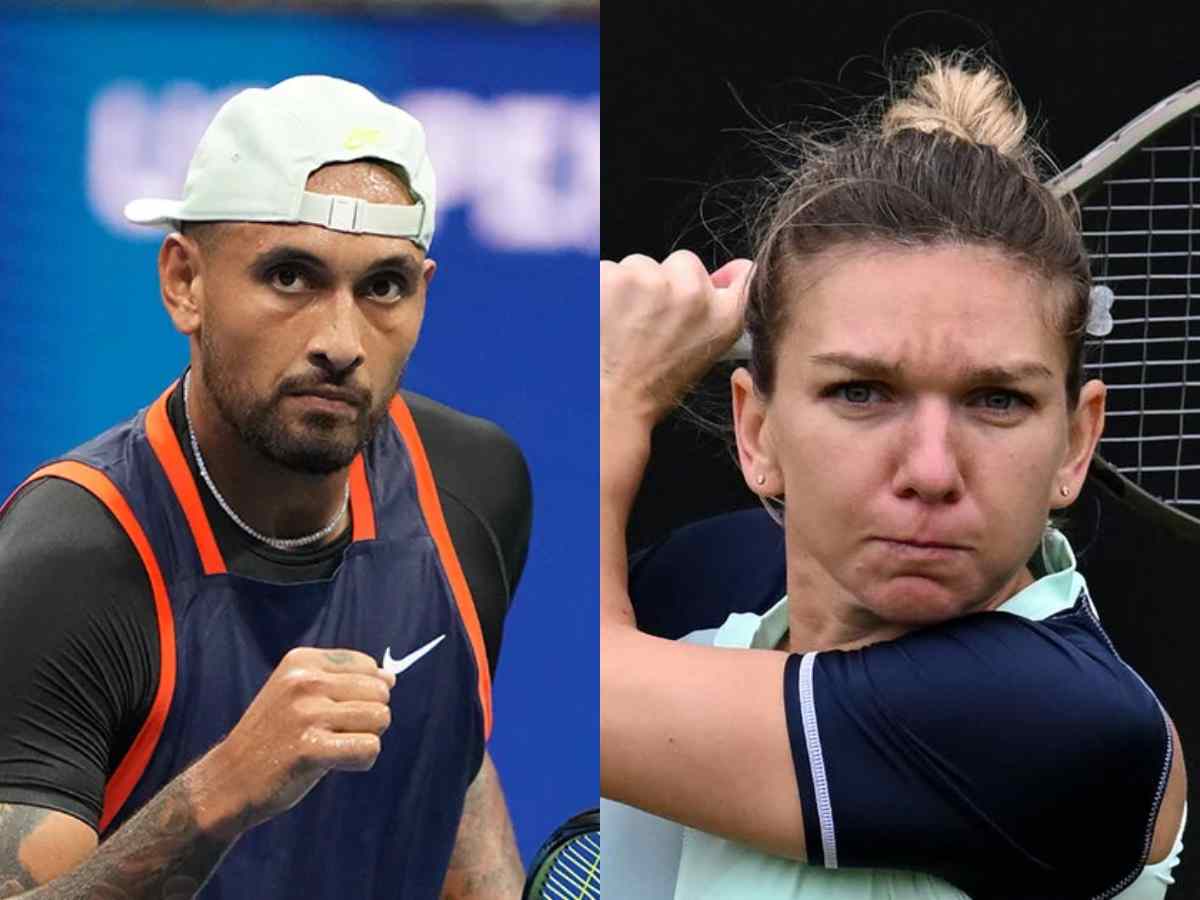 Nick Kyrgios fires shots at Simona Halep for taking ‘shady sh*t’ while claiming he would have won 5 Grand Slams if he started doping