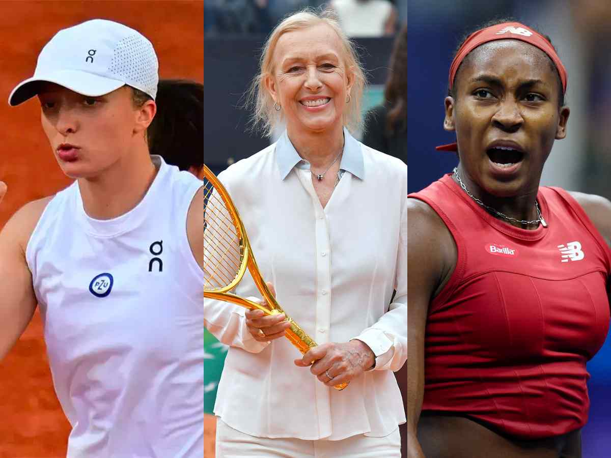 “There is now a Big 4,” Martina Navratilova claims Coco Gauff’s US Open victory proves she is at the same level as Iga Swiatek, Aryna Sabalenka and Elena Rybakina