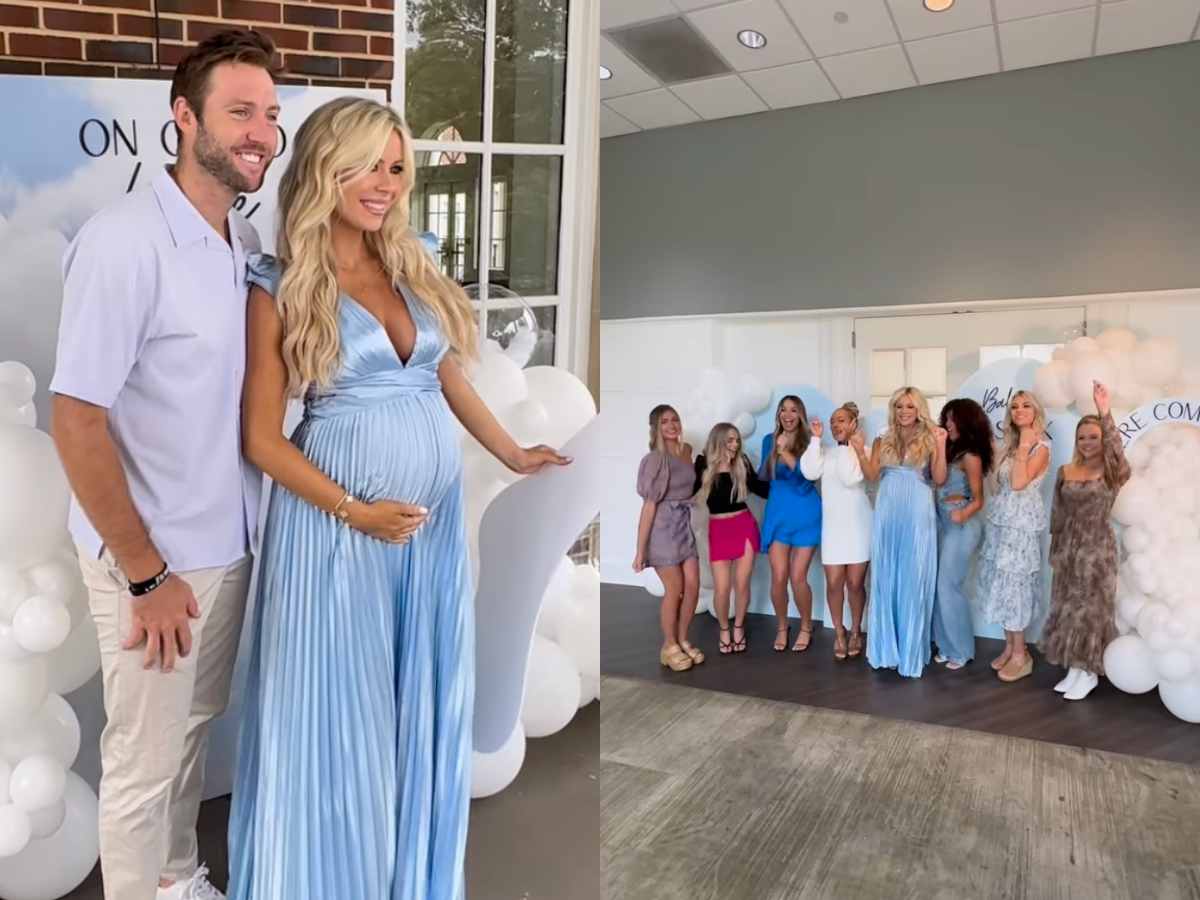 WATCH: Jack Sock and pregnant wife Laura Little shares wholesome highlight from their baby shower