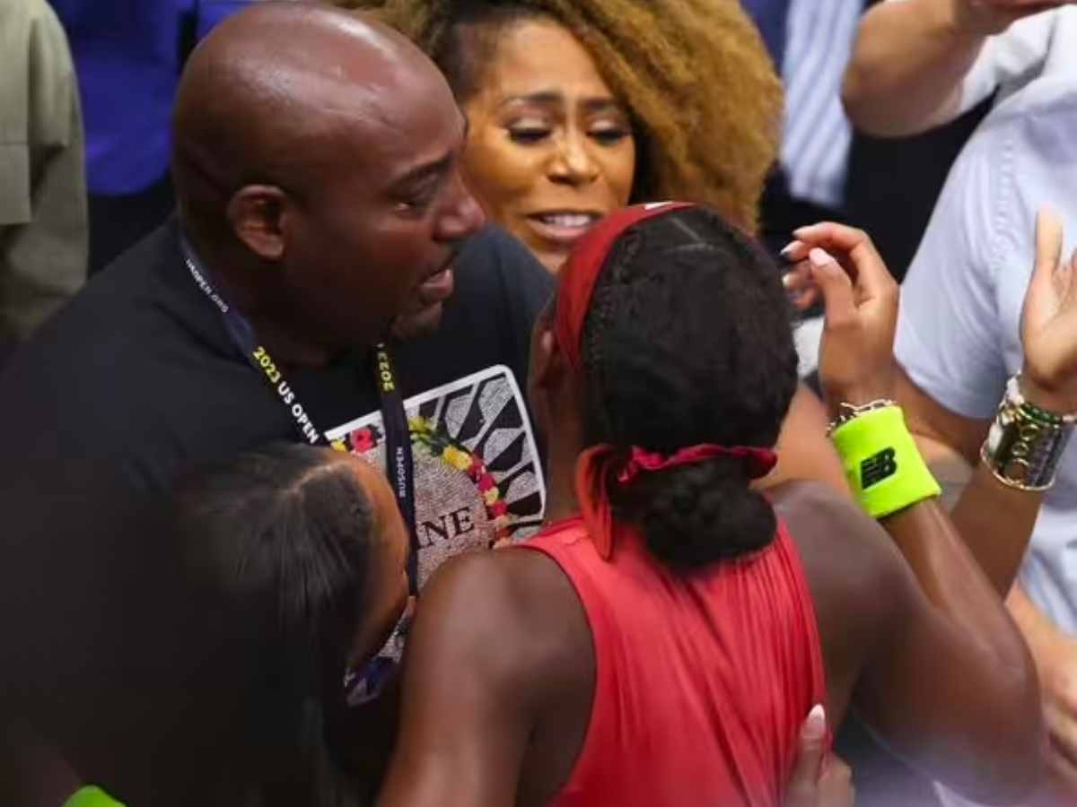 Coco Gauff discloses the heart touching reason for her dad’s special t-shirt during the US Open finals