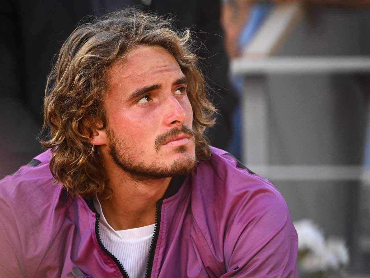 Stefanos Tsitsipas (Source: CNN)