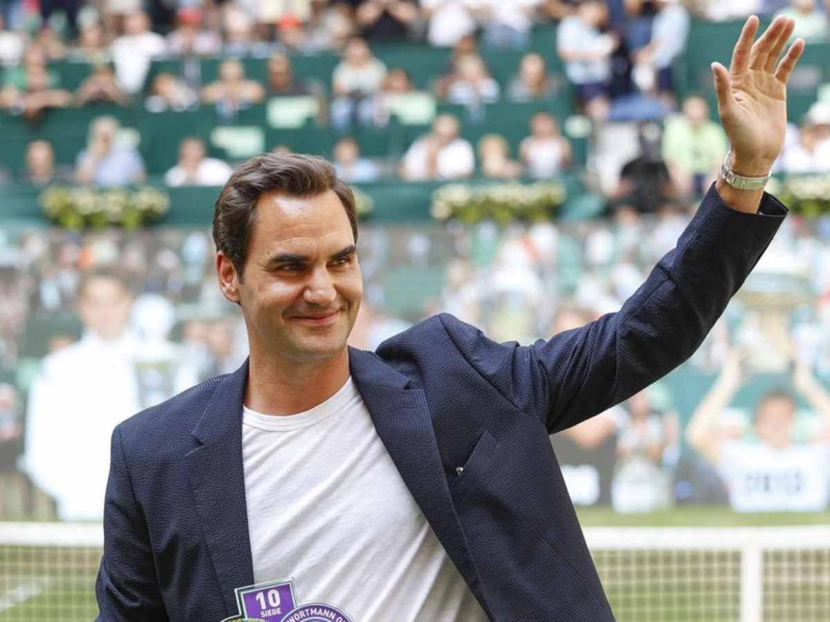 Roger Federer recalls his decision to stop his education to pursue and how he convinced his parents for it