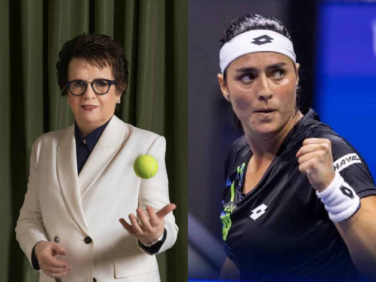 Ons Jabeur bows down to Billie Jean King on the 50th anniversary of her win in the ‘Battle of Sexes’ promising to continue the struggle for equal pay