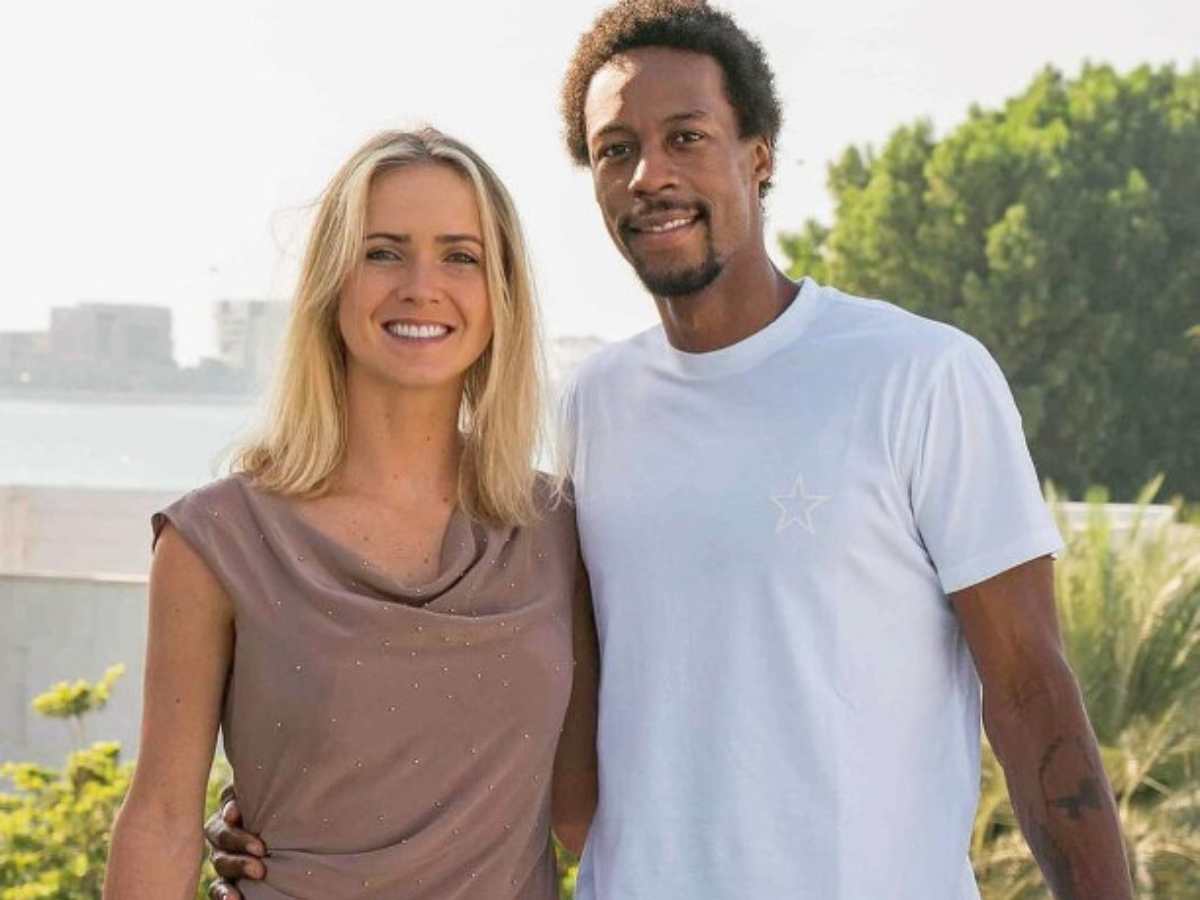 Gael Monfils and Elina Svitolina (Source: Tennis Now)